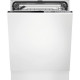 AEG Lavavajillas integrable 60 cm  FSB32610Z. 13 cubiertos. Puerta deslizante. Cl